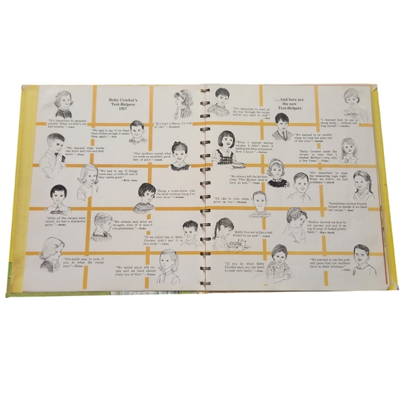 Vintage Betty Crocker Boys and Girls Spiral Cookbook 1965 - Picture 11 of 12